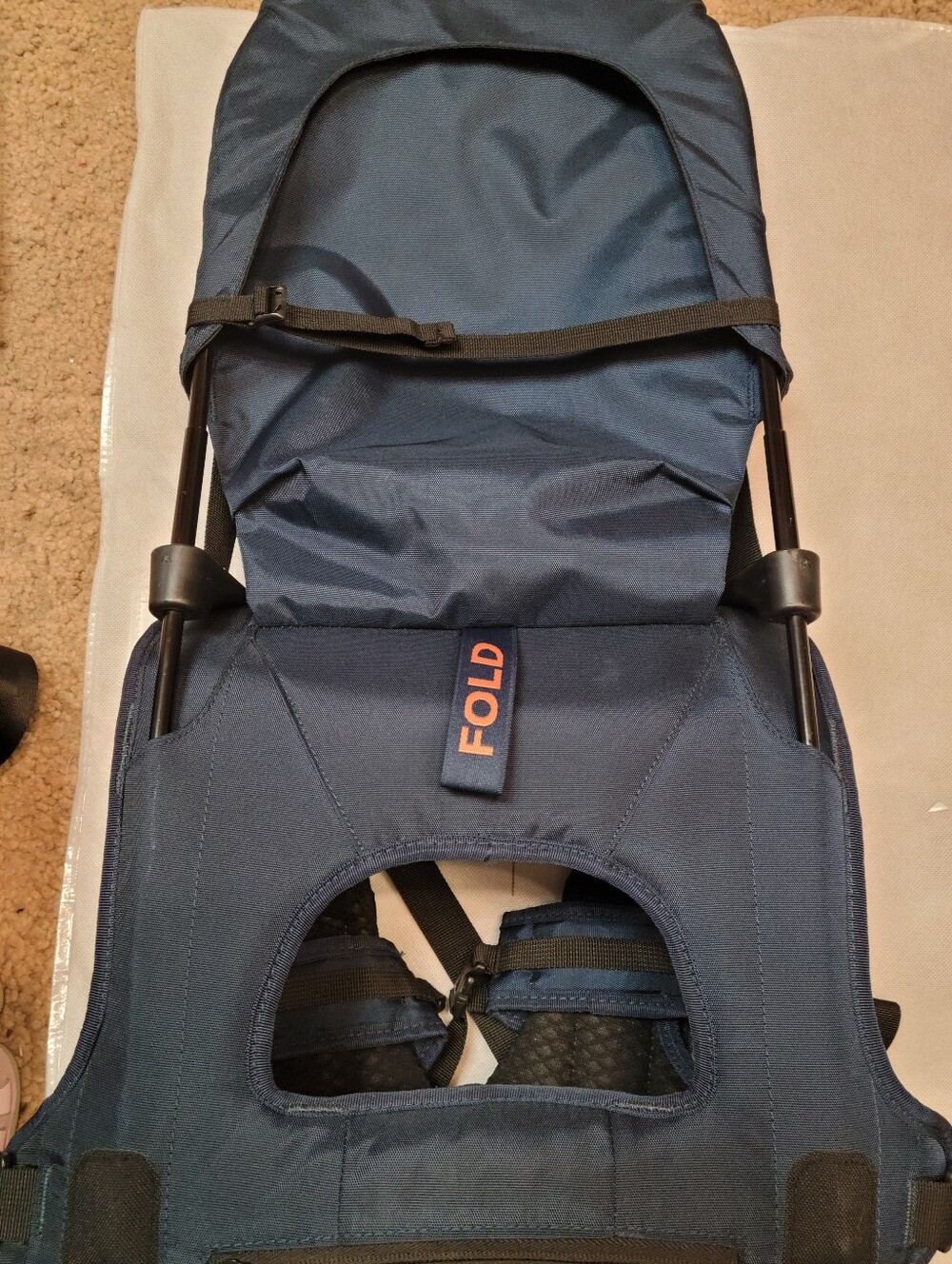 Minimeis G4 Navy Shoulder Carrier